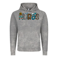 Cloud Rock nurse Vintage Hoodie - CowhideDigitalArt
