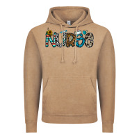 Vintage Coffee nurse Vintage Hoodie - CowhideDigitalArt