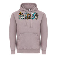 Vintage Zinc nurse Vintage Hoodie - CowhideDigitalArt