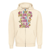 Sandshell i got 99 problems and i caused all of them Zipper Hoodie - MaliasSmallBusiness