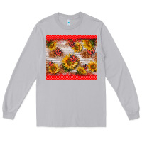 Moon Dust ladybug sunflower Long Sleeve Tee - BarkalooDesign