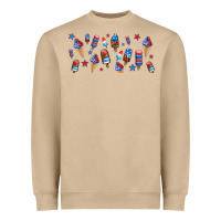 Mushroom usa ice cream and popsicles Heavyweight Sweatshirt - AdoDesignShop