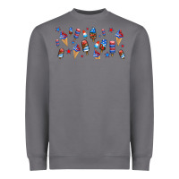 Storm usa ice cream and popsicles Heavyweight Sweatshirt - AdoDesignShop