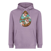 Lavender american football and western roses teardrop Heavyweight Hoodie - BundleAndBundleShop