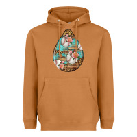 Meerkat american football and western roses teardrop Heavyweight Hoodie - BundleAndBundleShop