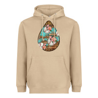 Mushroom american football and western roses teardrop Heavyweight Hoodie - BundleAndBundleShop