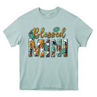 Arona blessed mini with leopard and aztec Heavy Core Tee - texasbilliewilder