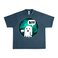 Midnight Navy Ghost Of Disapproval Urban Heavy Tee - Bettercallsaul