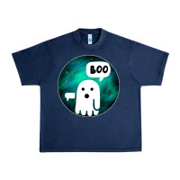 Navy Ghost Of Disapproval Urban Heavy Tee - Bettercallsaul