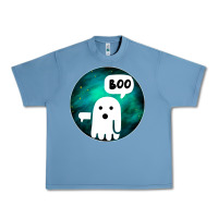 Pebble Blue Ghost Of Disapproval Urban Heavy Tee - Bettercallsaul
