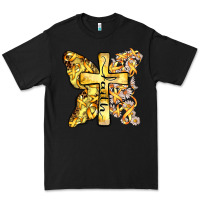Black faith child cancer cross Premium Tee - Zillion Design Studio