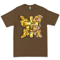 Cacao faith child cancer cross Premium Tee - Zillion Design Studio