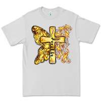 Faith Child Cancer Cross Premium Tee | Teevron