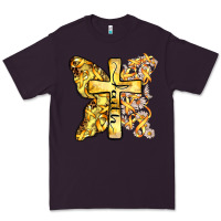 Plum faith child cancer cross Premium Tee - Zillion Design Studio