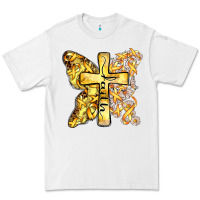 White faith child cancer cross Premium Tee - Zillion Design Studio
