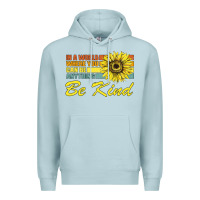 Blue Mist In A World Where You Can Be Anything Be Kind Premium Hoodie - Bettercallsaul