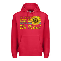 Cardinal In A World Where You Can Be Anything Be Kind Premium Hoodie - Bettercallsaul