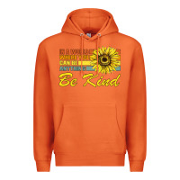 Carrot In A World Where You Can Be Anything Be Kind Premium Hoodie - Bettercallsaul