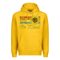 Lemon In A World Where You Can Be Anything Be Kind Premium Hoodie - Bettercallsaul