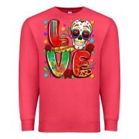 Cardinal cinco de mayo love Premium Sweatshirt - LillyAllenDesigns