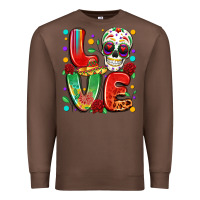 Chestnut cinco de mayo love Premium Sweatshirt - LillyAllenDesigns