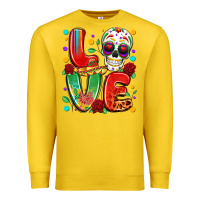 Lemon cinco de mayo love Premium Sweatshirt - LillyAllenDesigns