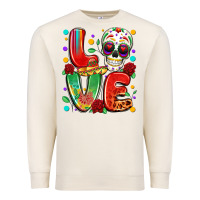 Sandshell cinco de mayo love Premium Sweatshirt - LillyAllenDesigns