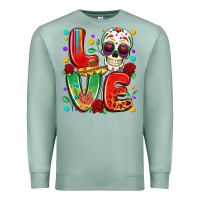 Seafoam cinco de mayo love Premium Sweatshirt - LillyAllenDesigns