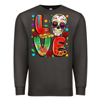 Smoke cinco de mayo love Premium Sweatshirt - LillyAllenDesigns
