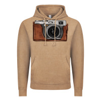 Vintage Coffee vintage camera Vintage Hoodie - FaDigitalArtStudio