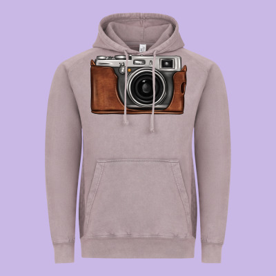 Vintage Camera Vintage Hoodie Designed By Fadigitalartstudio