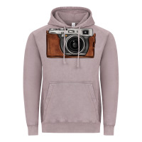 Vintage Zinc vintage camera Vintage Hoodie - FaDigitalArtStudio