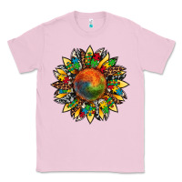 Bubblegum Pink autism awareness cowhide leopard sunflower Classic Tee - Artiststas