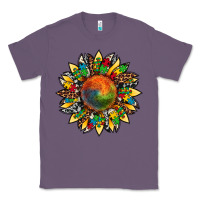 Lavender autism awareness cowhide leopard sunflower Classic Tee - Artiststas