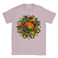Lilac autism awareness cowhide leopard sunflower Classic Tee - Artiststas