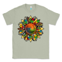 Matcha autism awareness cowhide leopard sunflower Classic Tee - Artiststas