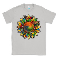 Moon Dust autism awareness cowhide leopard sunflower Classic Tee - Artiststas