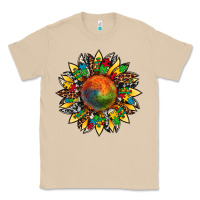 Mushroom autism awareness cowhide leopard sunflower Classic Tee - Artiststas