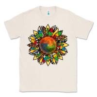Natural autism awareness cowhide leopard sunflower Classic Tee - Artiststas