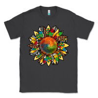 Smoke autism awareness cowhide leopard sunflower Classic Tee - Artiststas