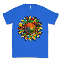True Royal autism awareness cowhide leopard sunflower Classic Tee - Artiststas