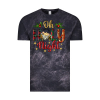 Cloud Black oh holy night Vintage Tee - BundleAndBundleShop