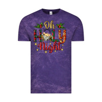 Cloud Purple oh holy night Vintage Tee - BundleAndBundleShop