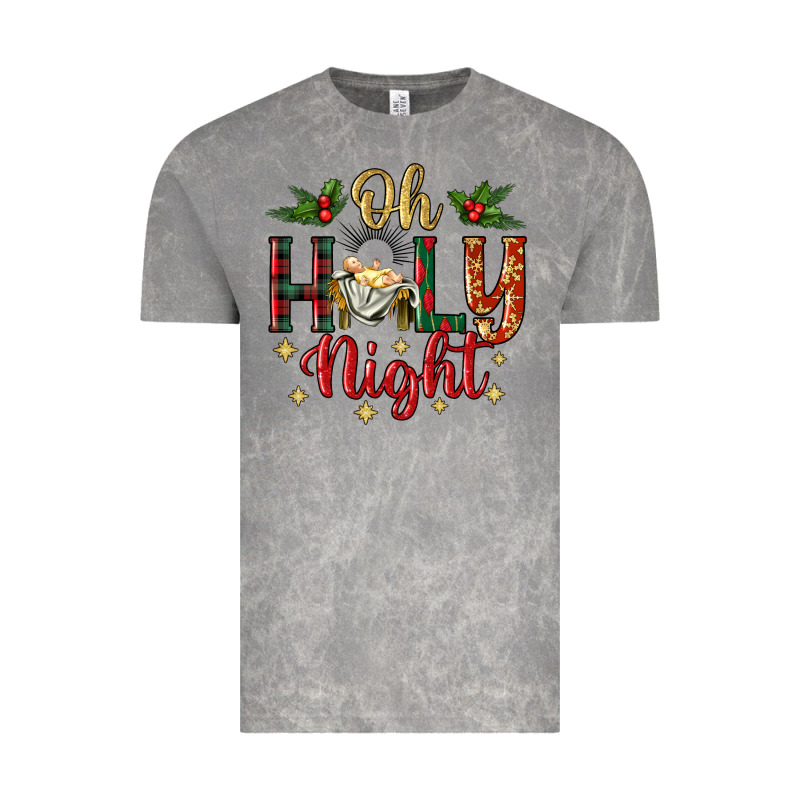 Oh Holy Night Vintage Tee by BundleAndBundleShop | Teevron