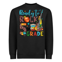 Black ready to rock 5th grade Heavyweight Sweatshirt - JahusDesignShop