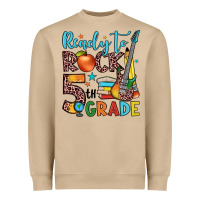 Mushroom ready to rock 5th grade Heavyweight Sweatshirt - JahusDesignShop