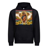 Black our lady of guadalupe Urban Hoodie - TumblerDesignByShophia