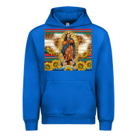 Cobalt our lady of guadalupe Urban Hoodie - TumblerDesignByShophia