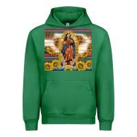 Emerald our lady of guadalupe Urban Hoodie - TumblerDesignByShophia