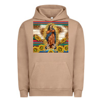 Pigment Burro our lady of guadalupe Urban Hoodie - TumblerDesignByShophia